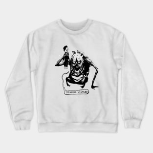 Evil Lasagna 1 Crewneck Sweatshirt